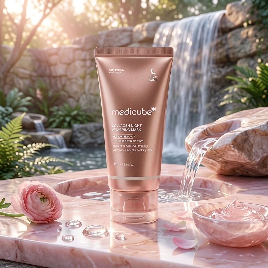 Medicube Night wrapping collagen mask