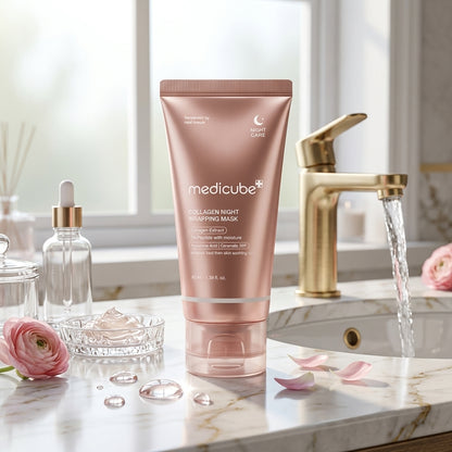 Medicube Night wrapping collagen mask