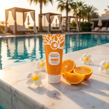 Orange Brightening Exfoliating Gel