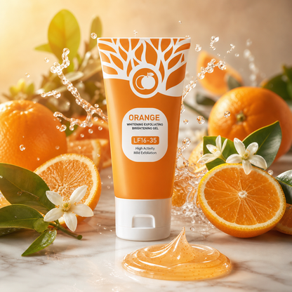 Orange Brightening Exfoliating Gel