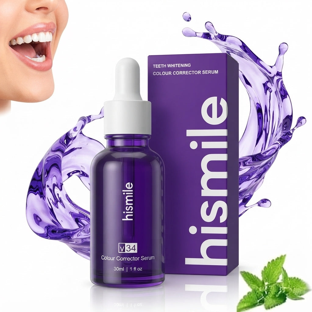 Hismile V34 Instant Teeth Whitening Colour Corrector Serum