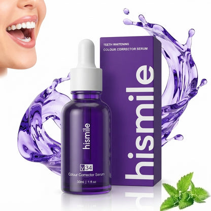 Hismile V34 Instant Teeth Whitening Colour Corrector Serum