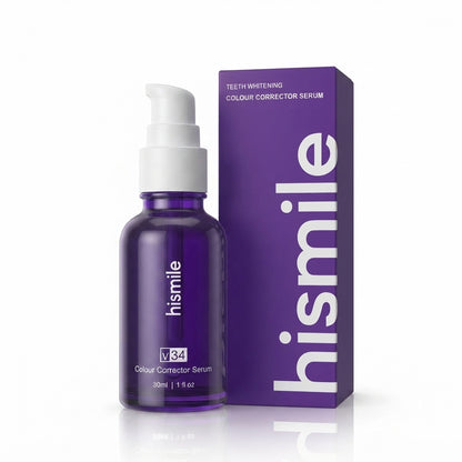 Hismile V34 Instant Teeth Whitening Colour Corrector Serum