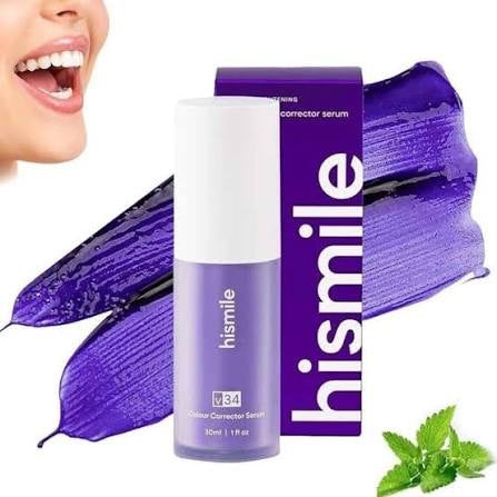 Hismile V34 Instant Teeth Whitening Colour Corrector Serum