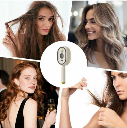 4-in-1 Hair Growth Mist Comb – Massage, Detangle & Nourish
